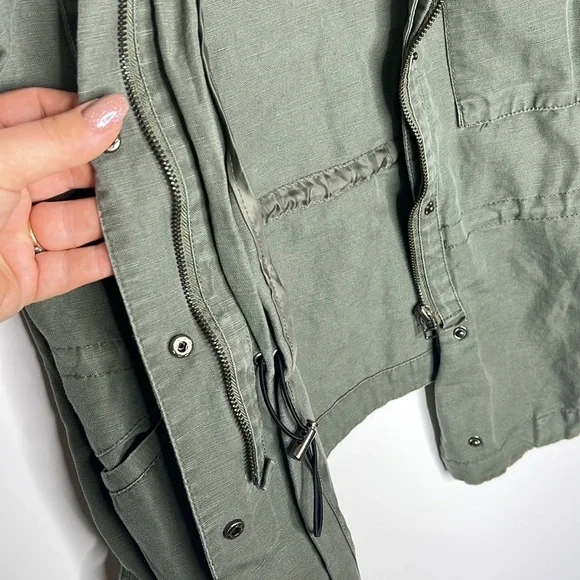 Thread & Supply Olive Utility Jacket - Picture 7 of 9